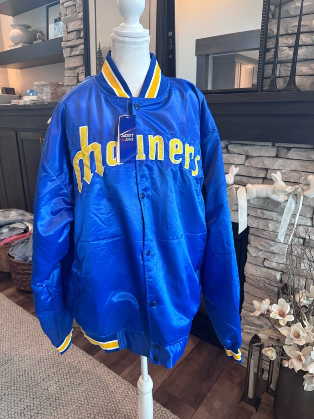 NEW WITH TAGS Blue Mariners Jacket & Joint 3XL